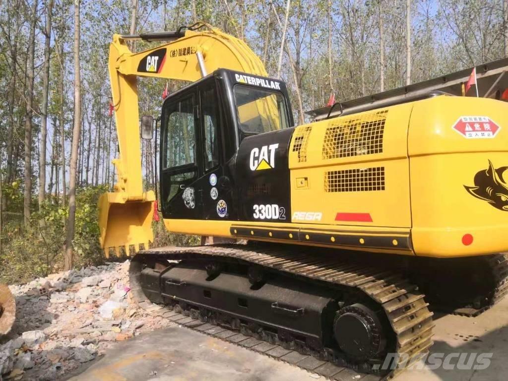 CAT 330D 履带挖掘机