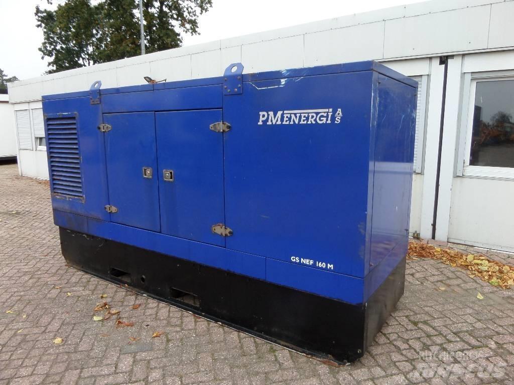 PM energie GSNEF160M 柴油发电机