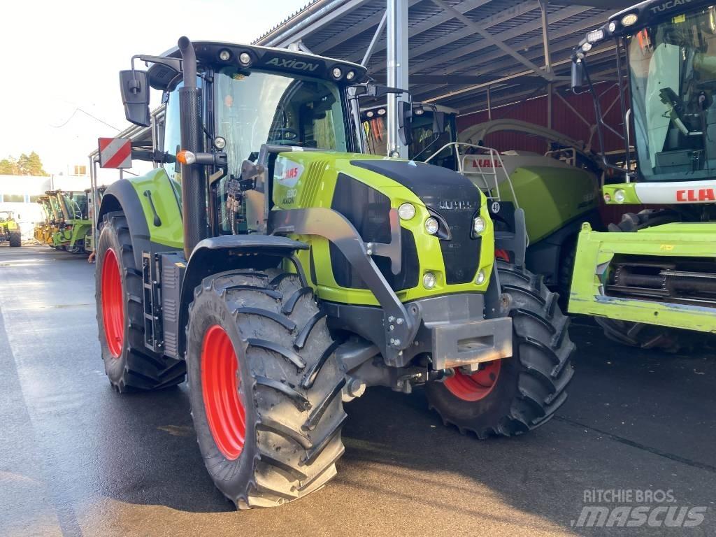 CLAAS Axion 830 CIS 拖拉机/农用车