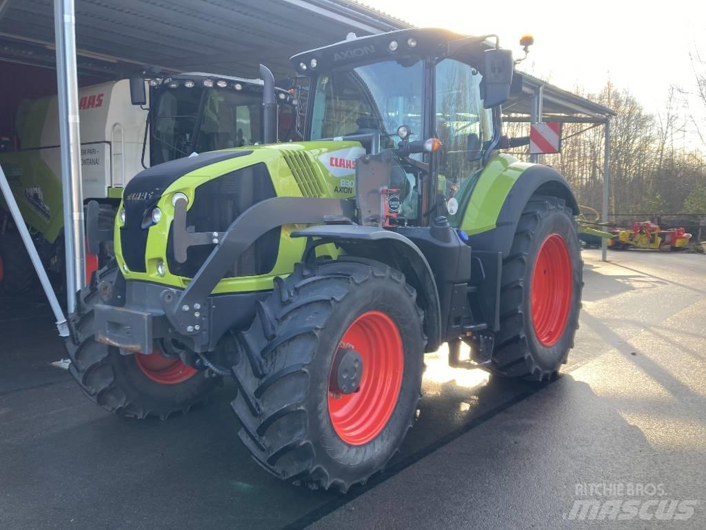 CLAAS Axion 830 CIS 拖拉机/农用车