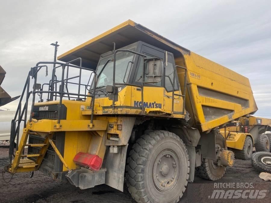 Komatsu HD405-7 刚性自卸车