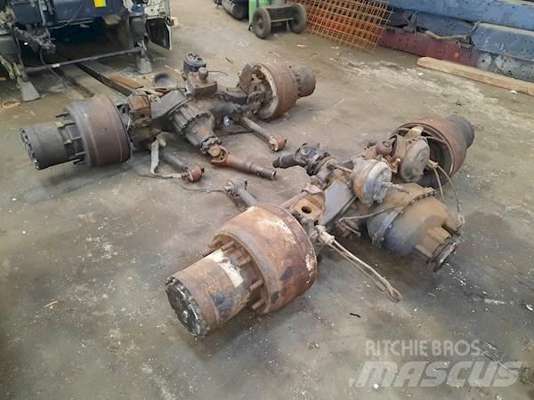 DAF AAS1355T 轴