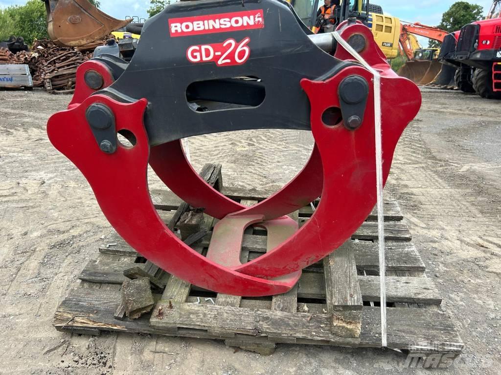 Robinson GD-26 抓斗