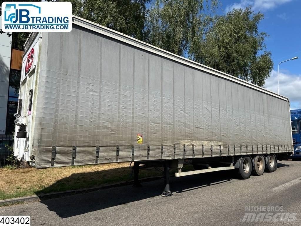 Metaco Tautliner 侧帘半挂车