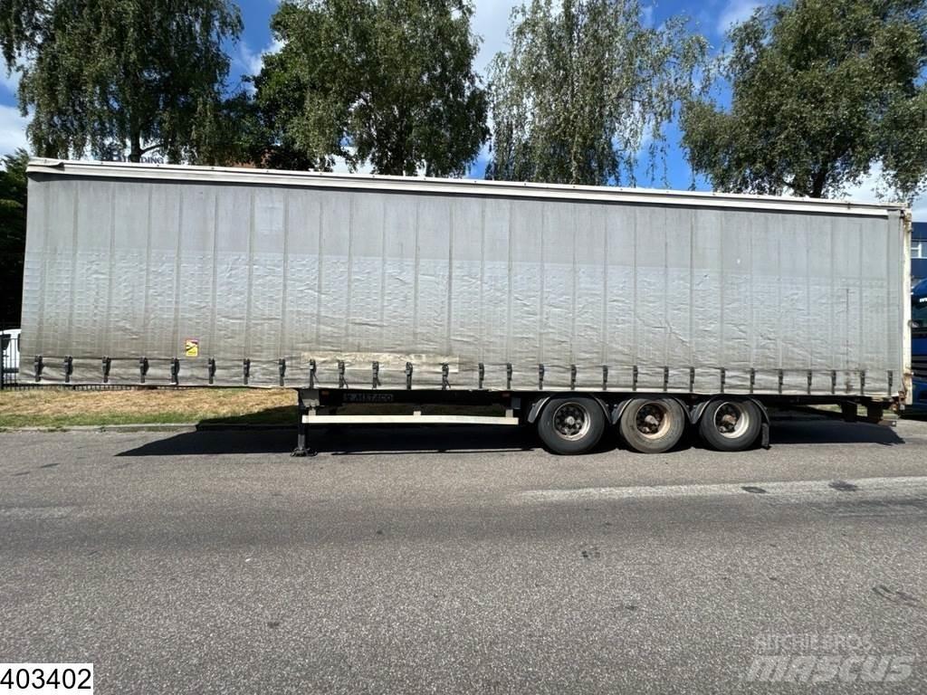Metaco Tautliner 侧帘半挂车