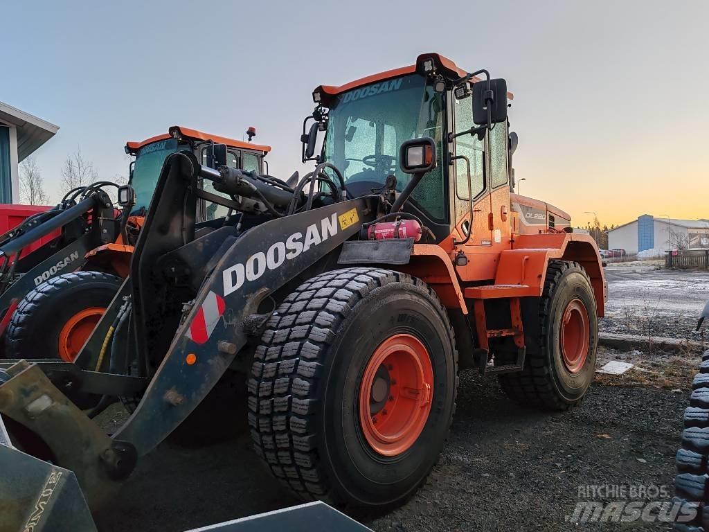 Doosan DL 220 轮式装载机