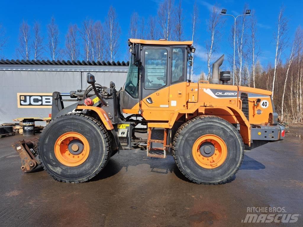 Doosan DL 220 轮式装载机