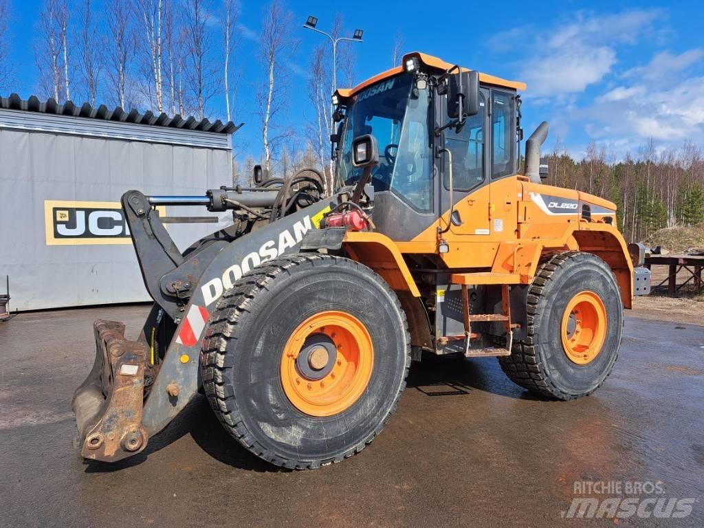 Doosan DL 220 轮式装载机