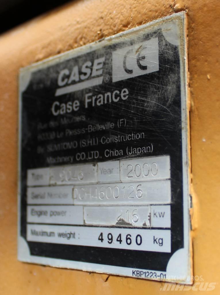 CASE 9046 长臂挖掘机