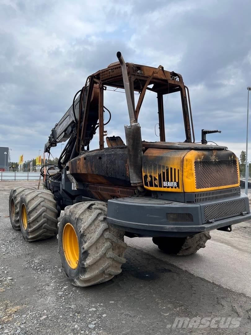 Ponsse Beaver 收割机