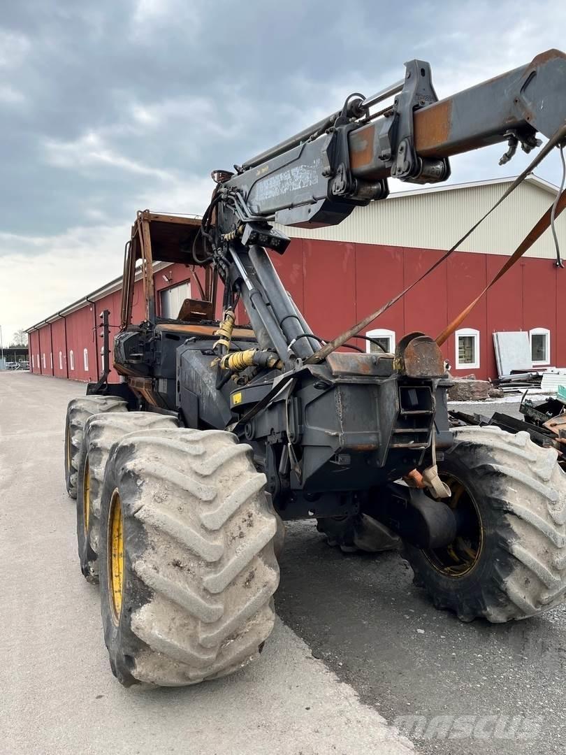 Ponsse Beaver 收割机