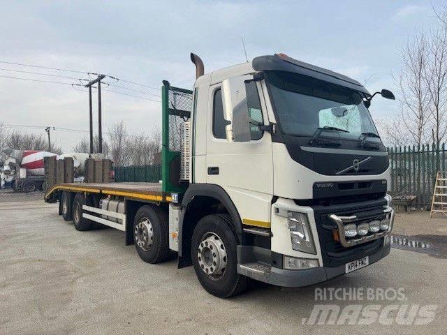 Volvo FM 370 绞盘车