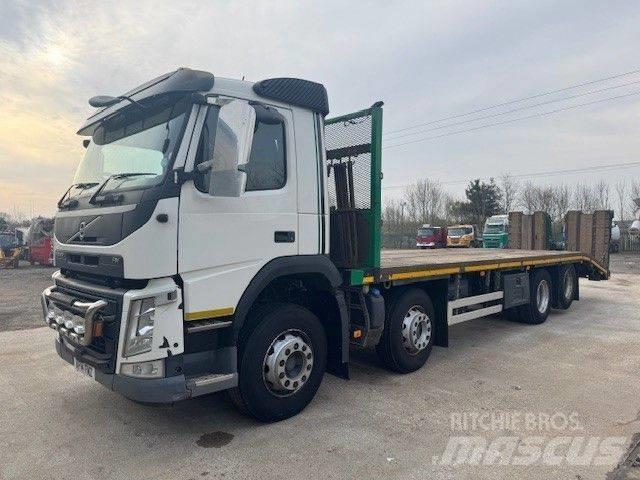 Volvo FM 370 绞盘车