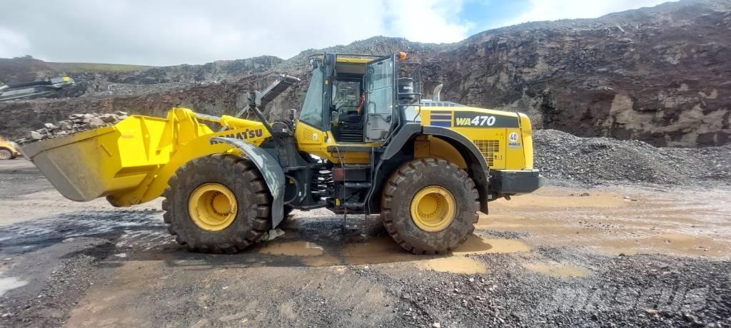 Komatsu WA470-8 轮式装载机