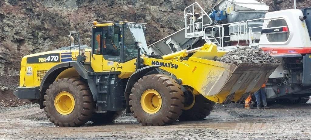 Komatsu WA470-8 轮式装载机
