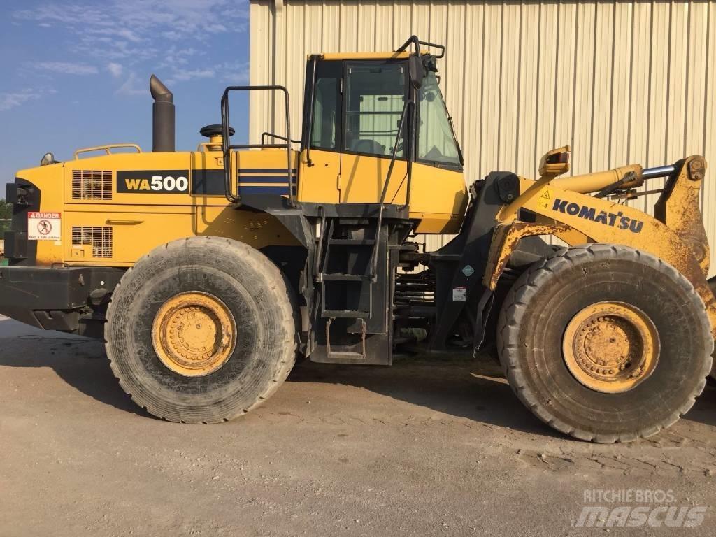 Komatsu WA500-6 轮式装载机
