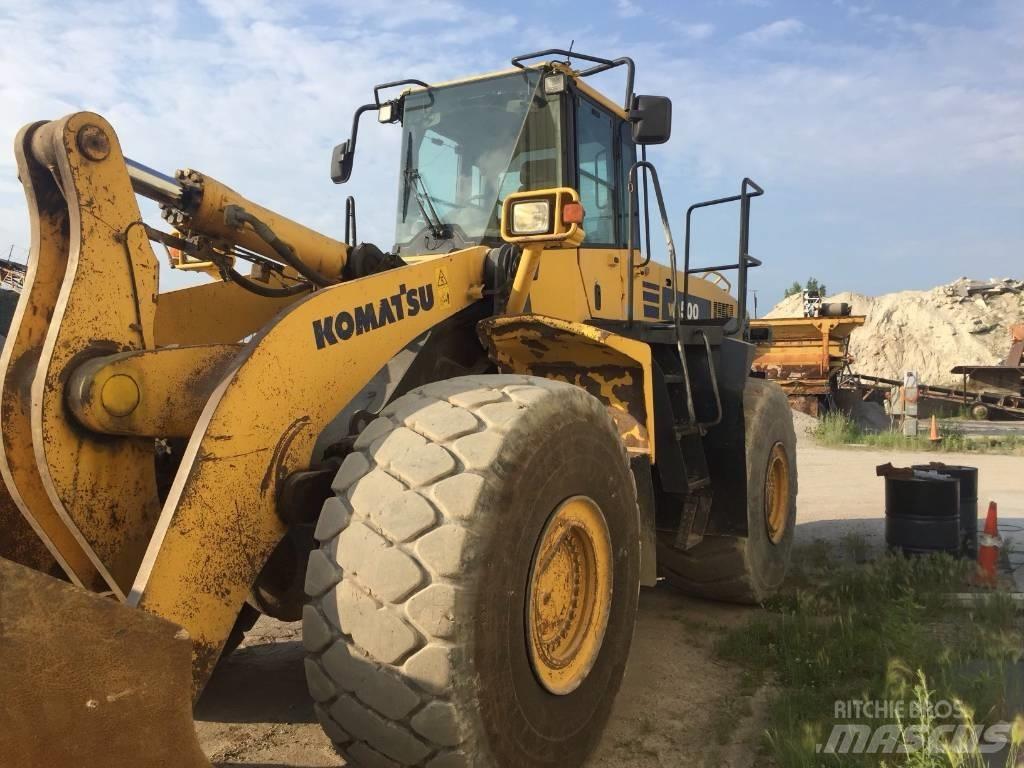 Komatsu WA500-6 轮式装载机