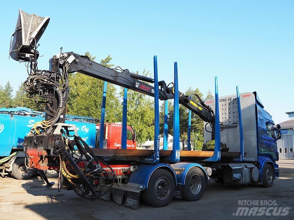 Loglift 96 S 木材起重机