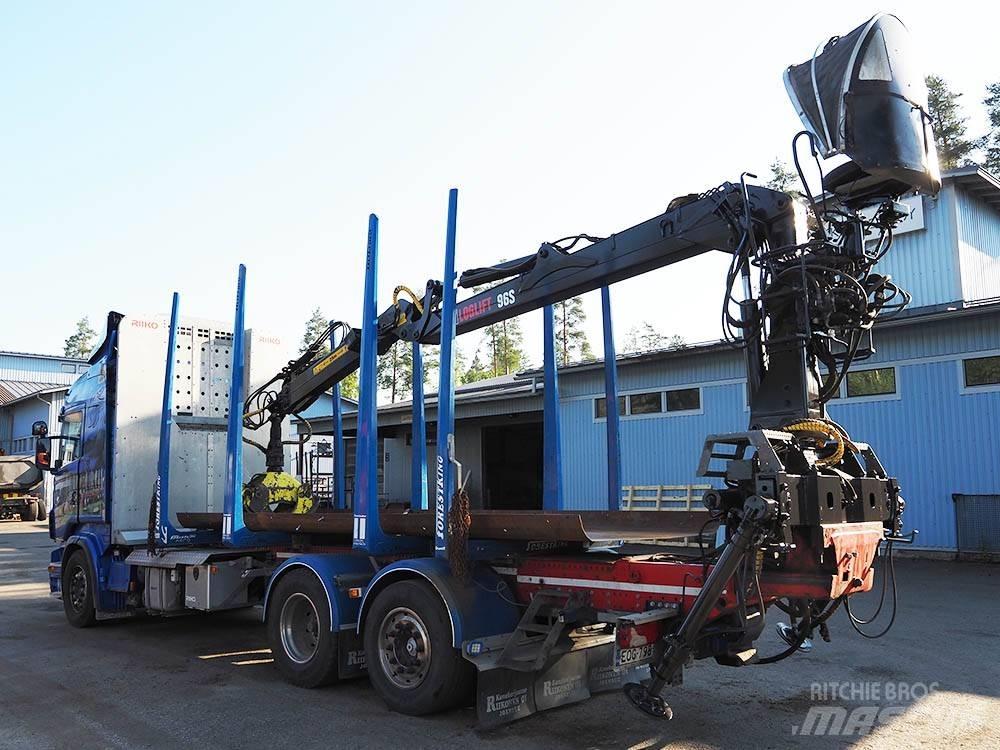 Loglift 96 S 木材起重机