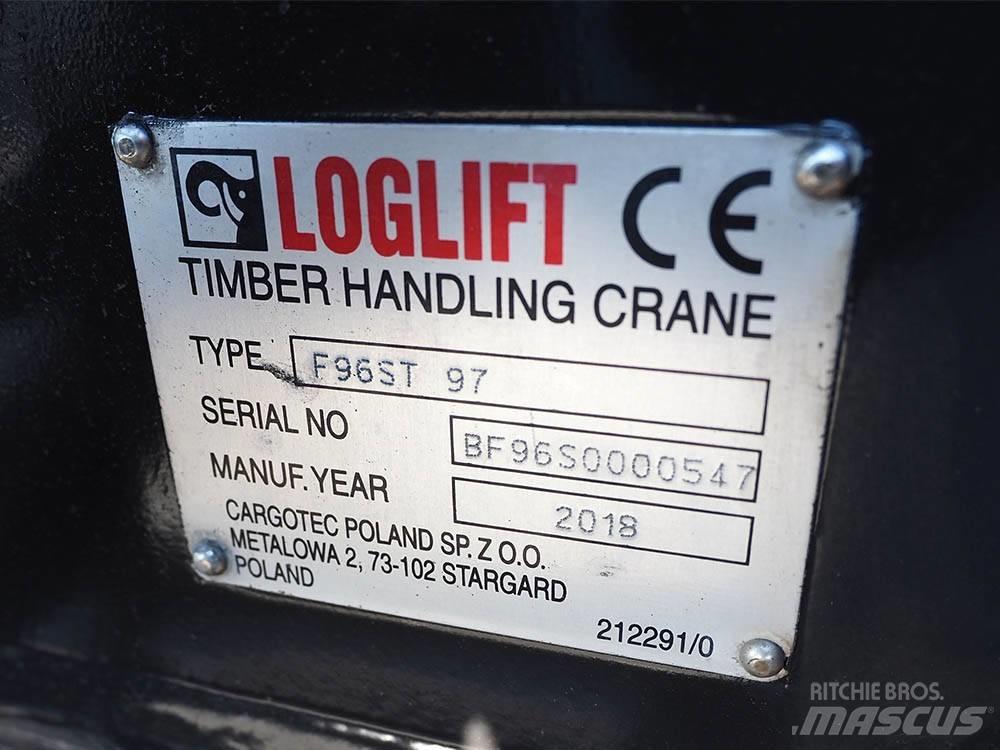 Loglift 96 S 木材起重机