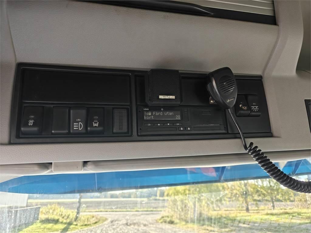 Volvo FMX 起重车