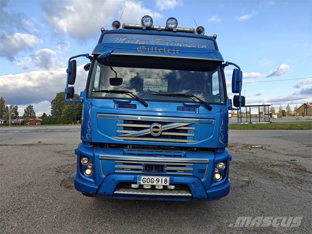 Volvo FMX 起重车