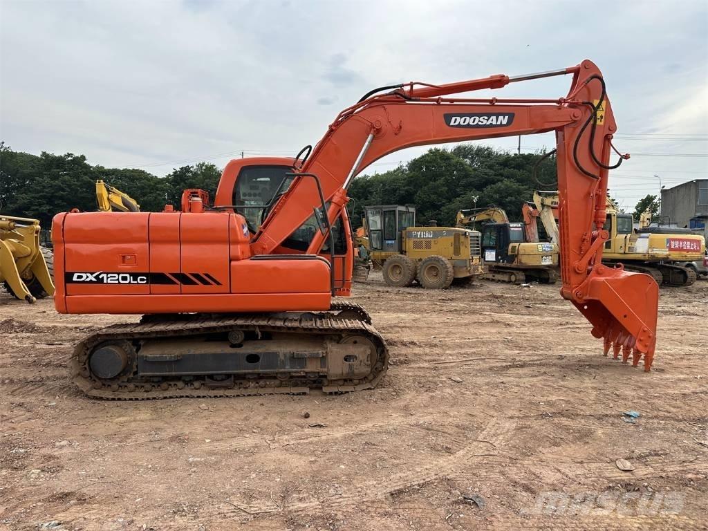Doosan DX 120 履带挖掘机