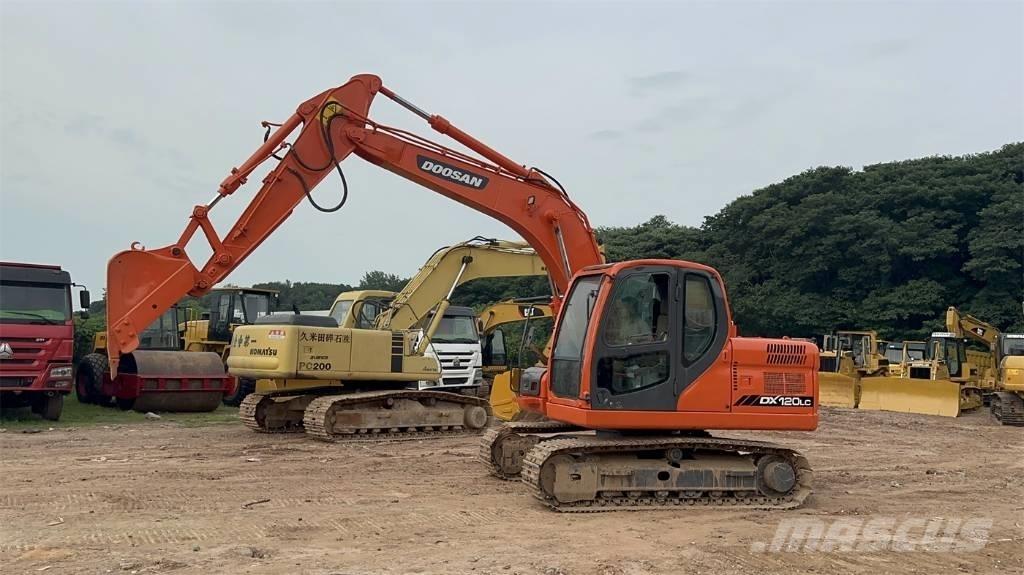 Doosan DX 120 履带挖掘机