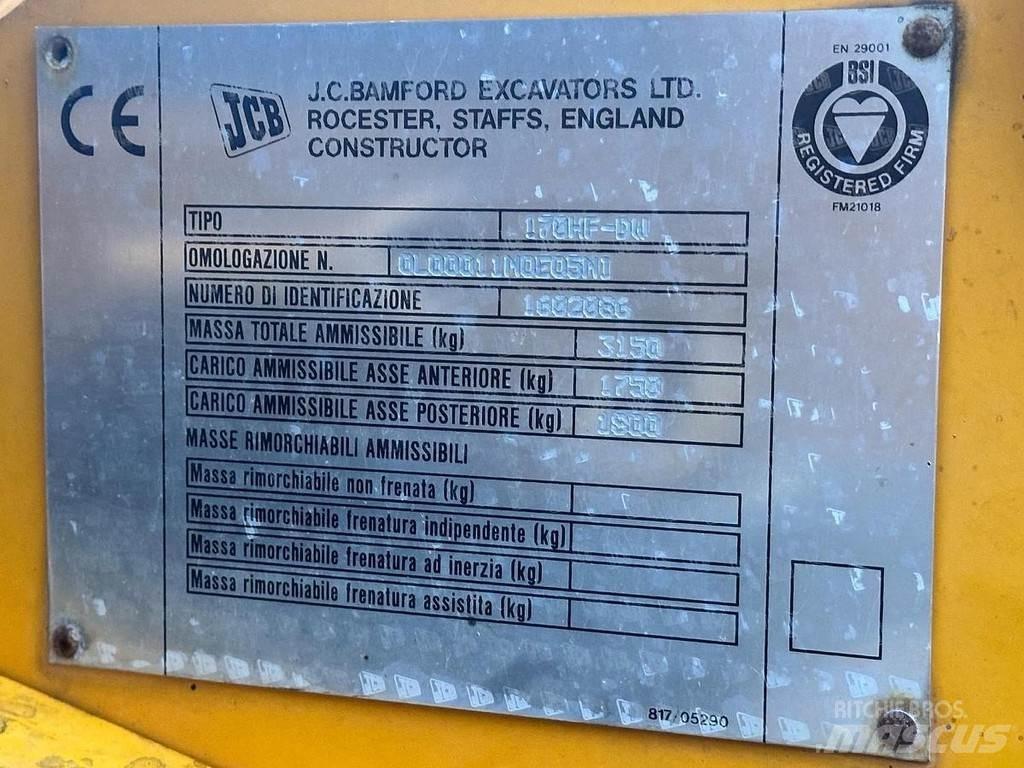 JCB 170HF 小型装载机