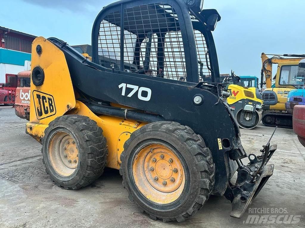 JCB 170HF 小型装载机
