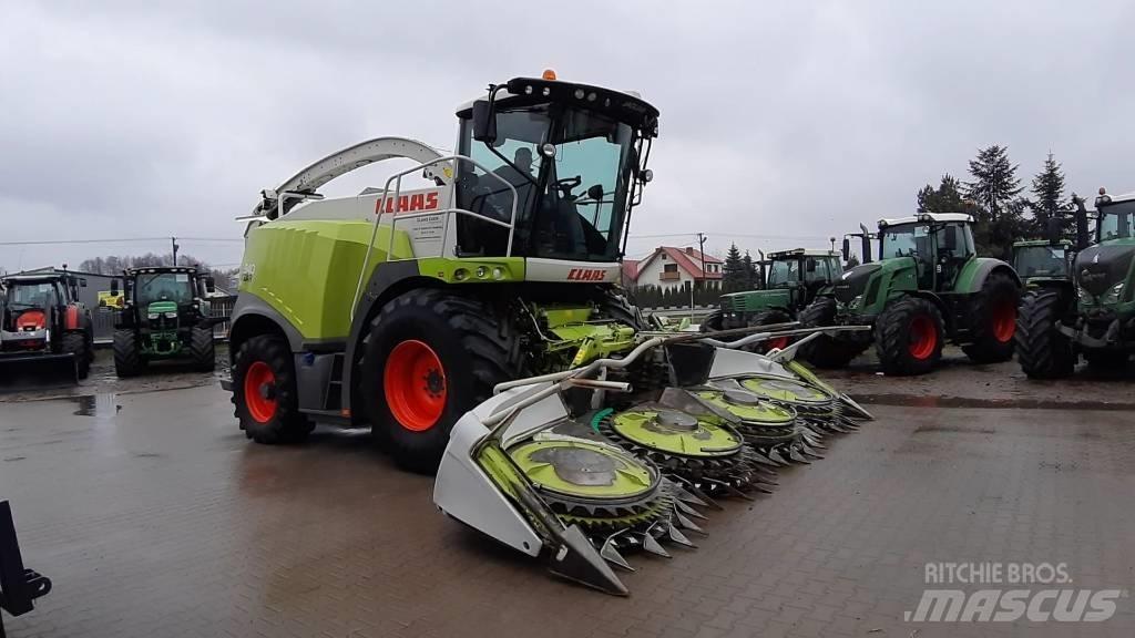 CLAAS Orbis 600 自走式青贮饲料收割机