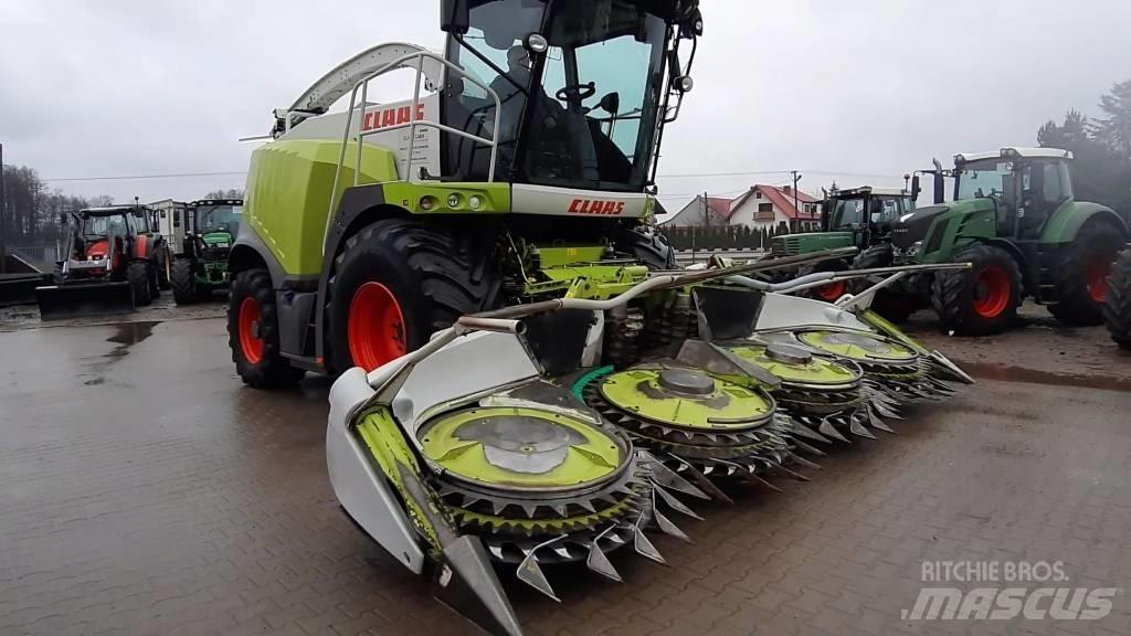 CLAAS Orbis 600 自走式青贮饲料收割机
