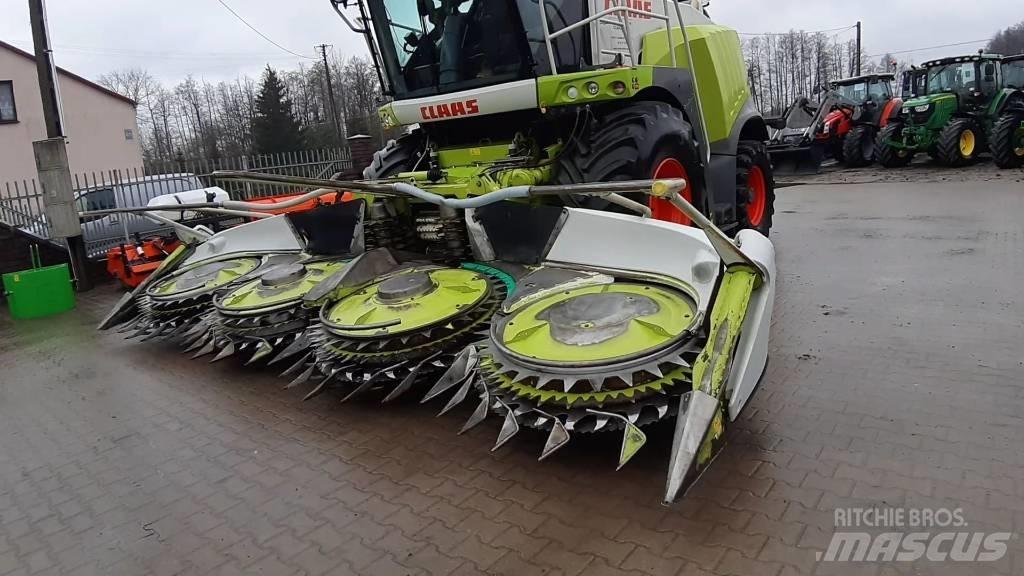 CLAAS Orbis 600 自走式青贮饲料收割机