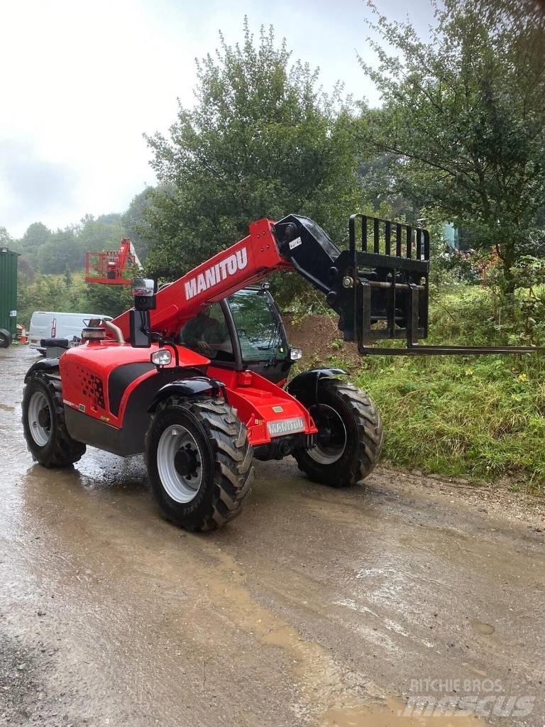 Manitou MT732 电动叉车
