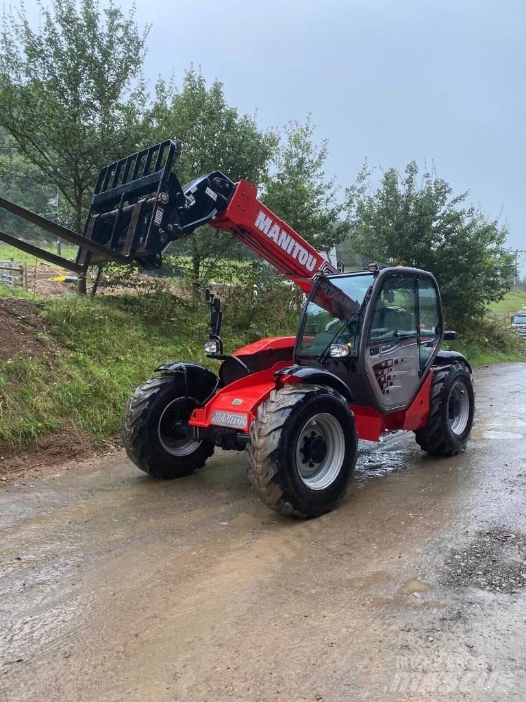Manitou MT732 电动叉车