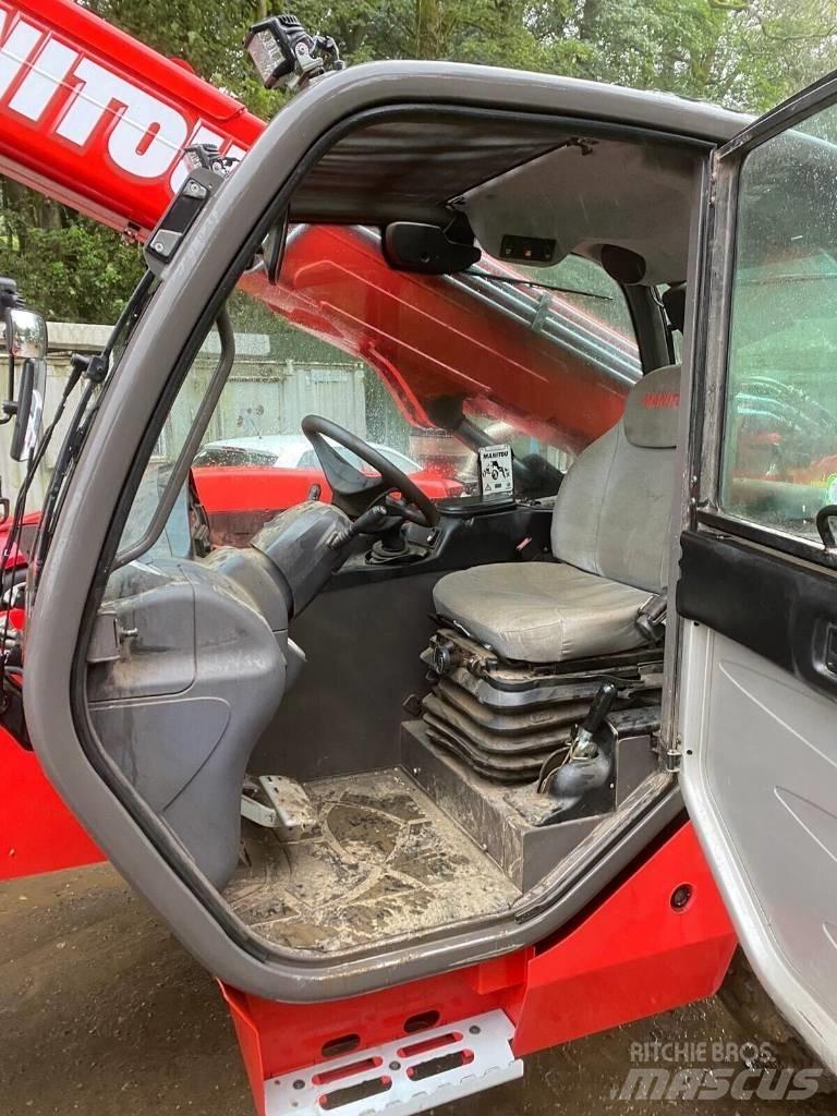 Manitou MT732 电动叉车