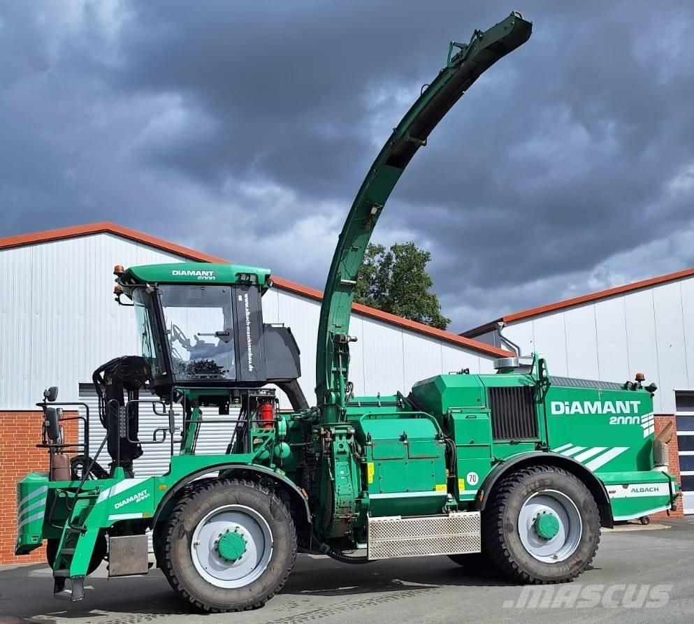 Albach Diamant 2000 木材削片机