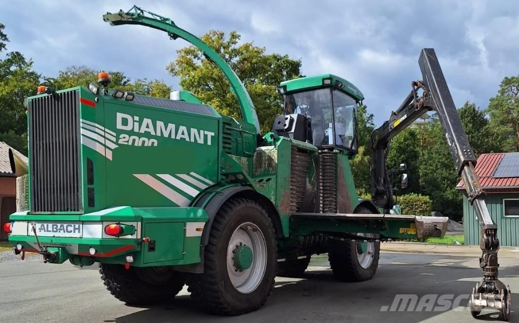 Albach Diamant 2000 木材削片机