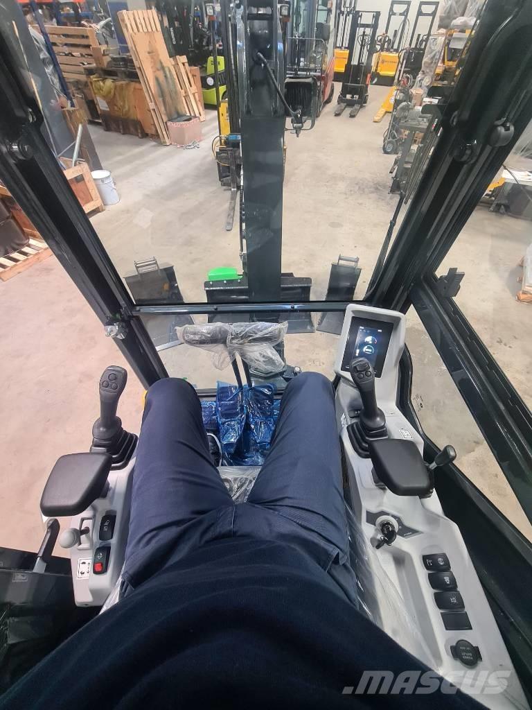 Hyundai HX 19 A 小型挖掘机