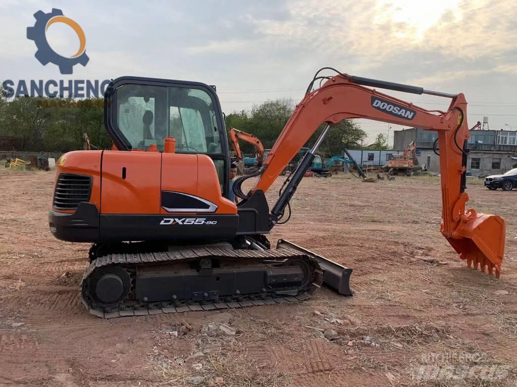 Doosan DX 55 履带挖掘机