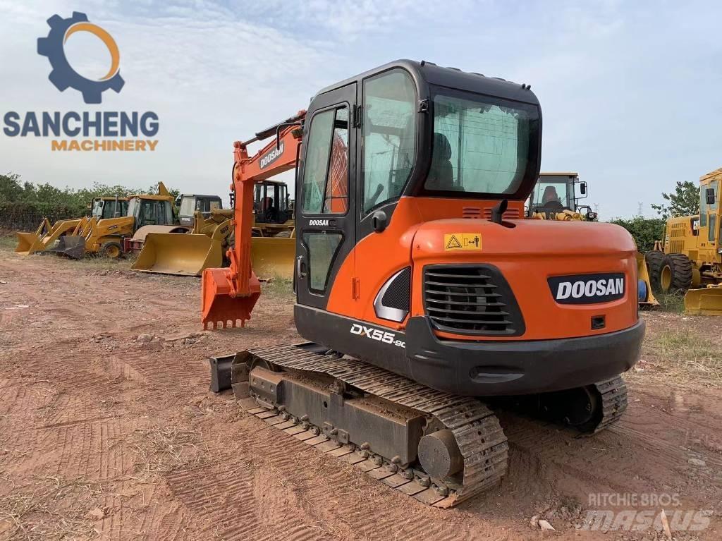 Doosan DX 55 履带挖掘机