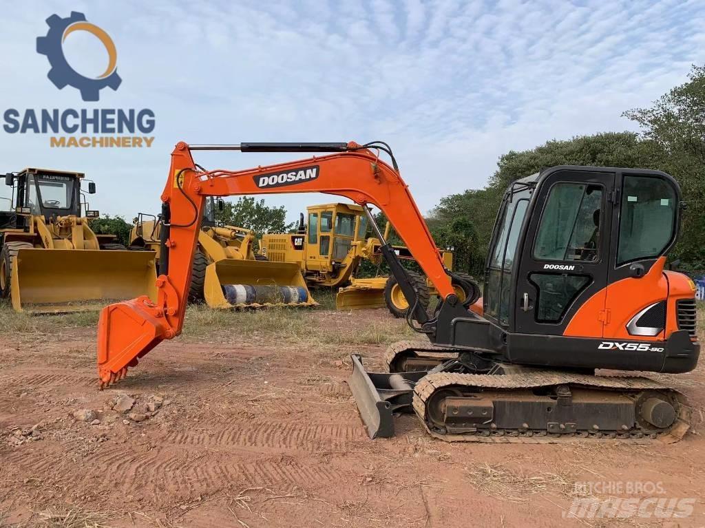 Doosan DX 55 履带挖掘机