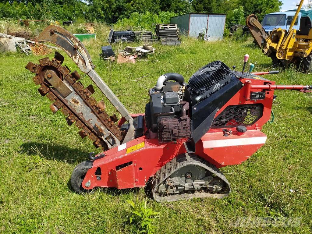 Vermeer RTX150 挖沟机