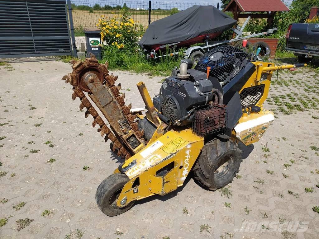 Vermeer RTX150 挖沟机