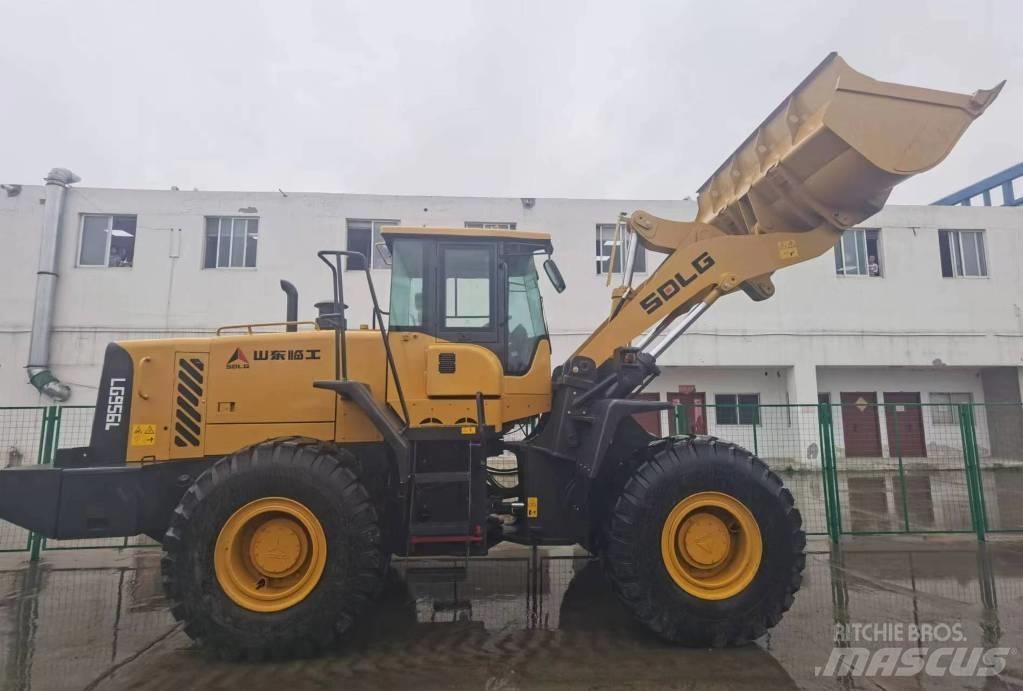 SDLG 956L 轮式装载机