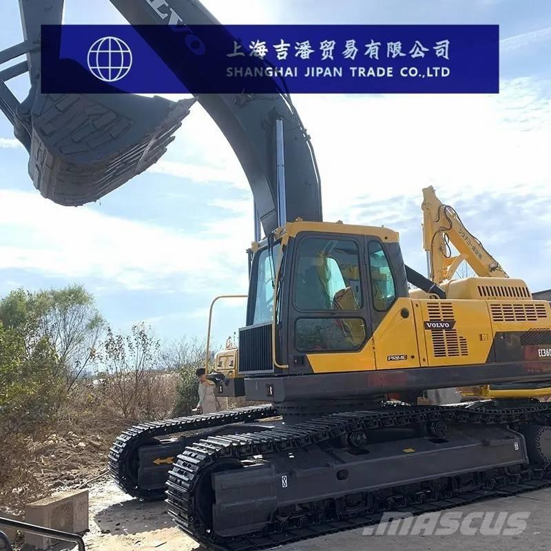 Volvo EC 360 B 履带挖掘机