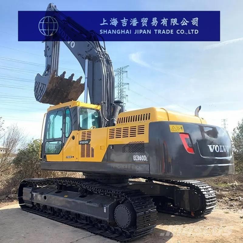 Volvo EC 360 B 履带挖掘机