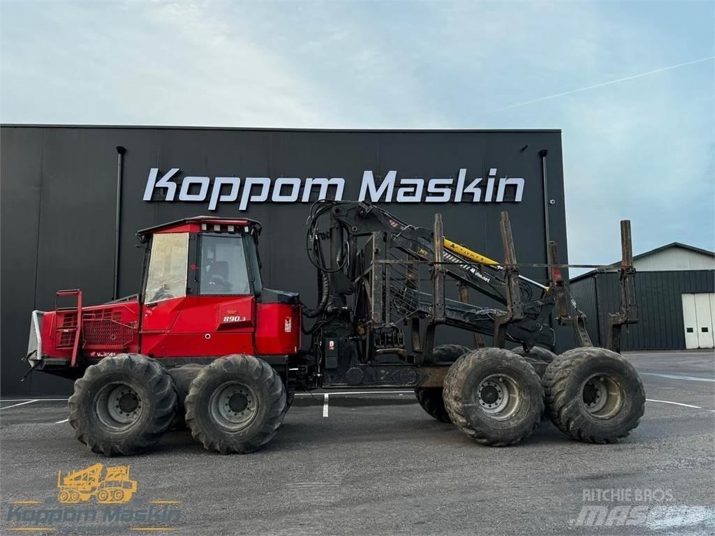 Valmet 890.3 集运机