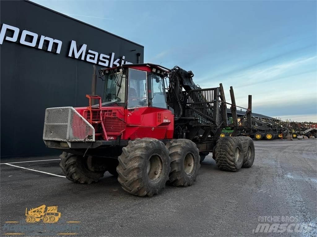 Valmet 890.3 集运机