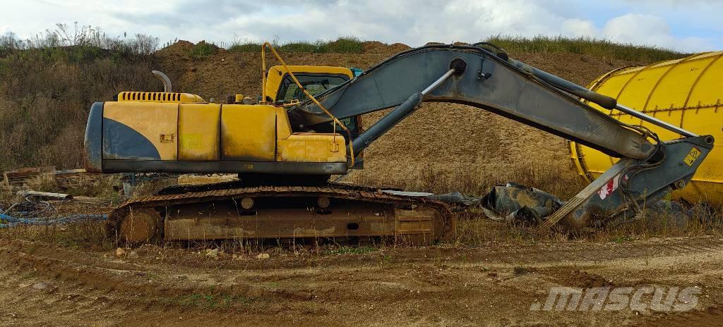 Volvo EC 290 B LC 履带挖掘机